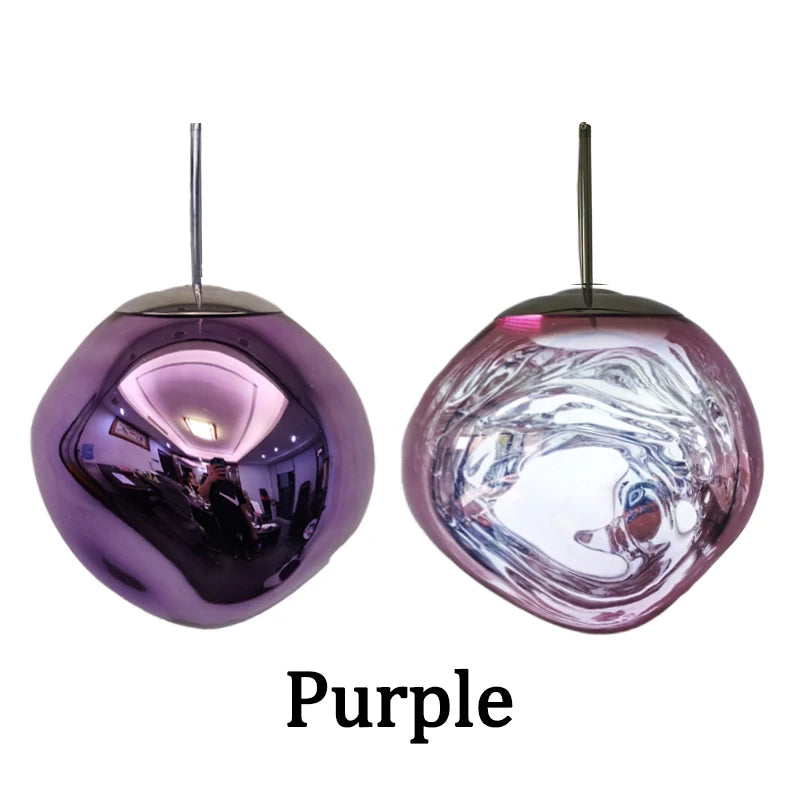 CNDL Nordic Loft Lava LED Pendant Light Modern Design