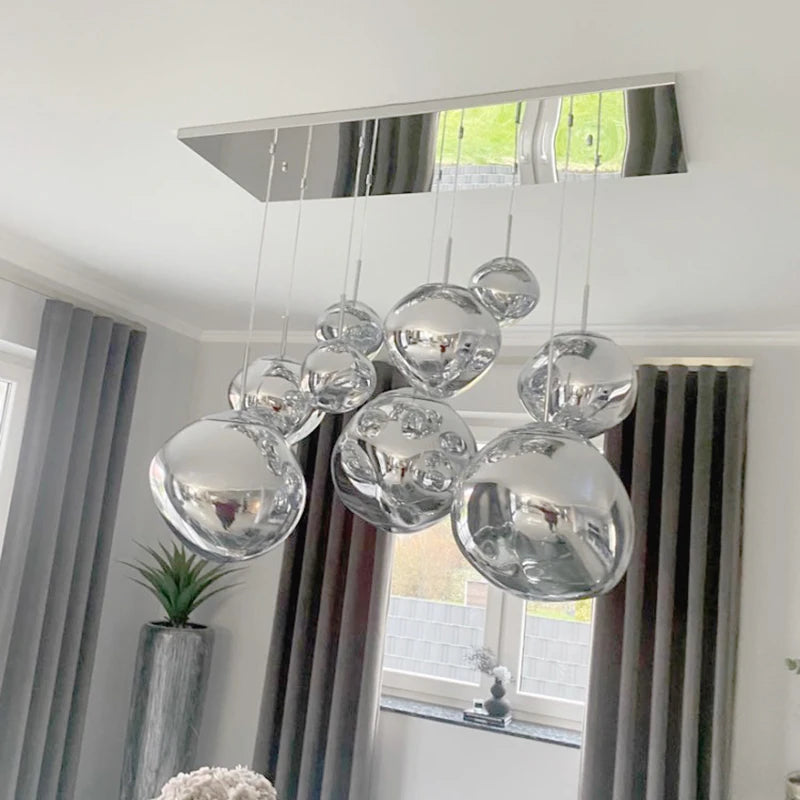CNDL Nordic Loft Lava LED Pendant Light Modern Design