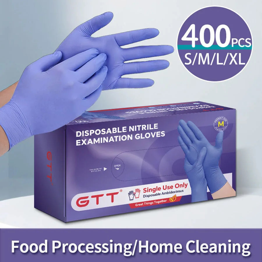 Zhejiang Hign Concerned Chemical Nitrile Gloves Kitchen