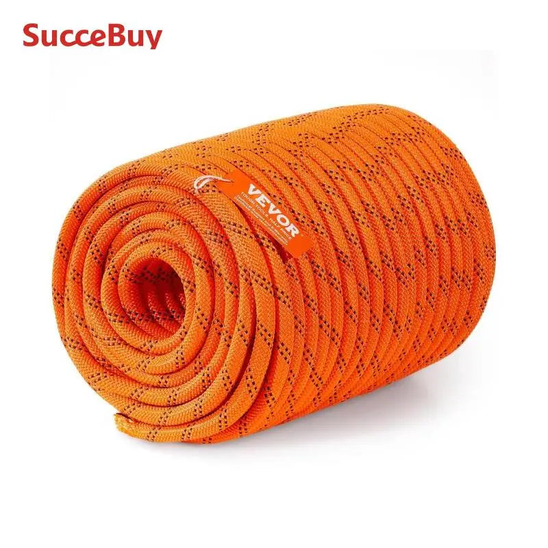 SucceBuy Dual Weave Polyester Rope 48 Strand Outdoor Cord