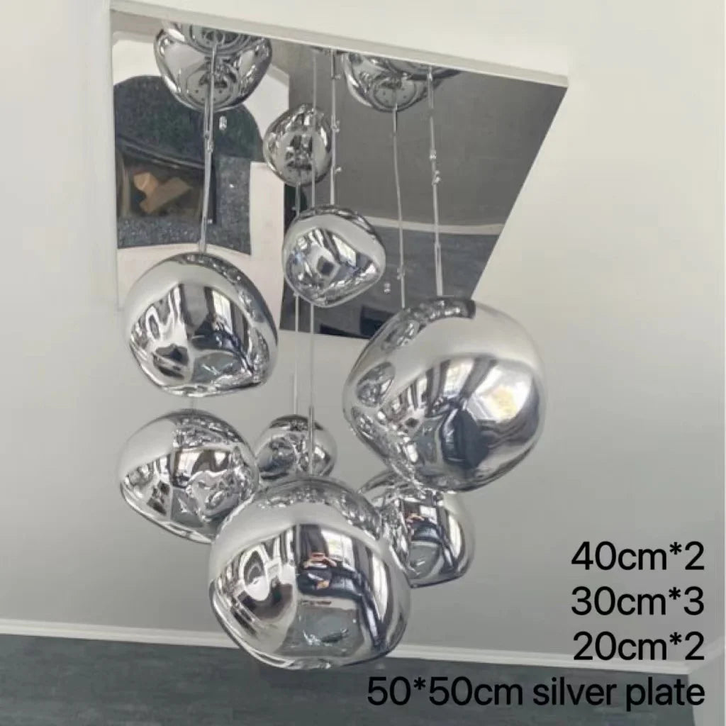CNDL Nordic Loft Lava LED Pendant Light Modern Design