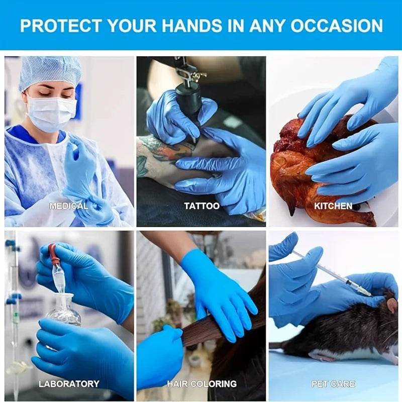 Zhejiang Hign Concerned Chemical Nitrile Gloves Kitchen