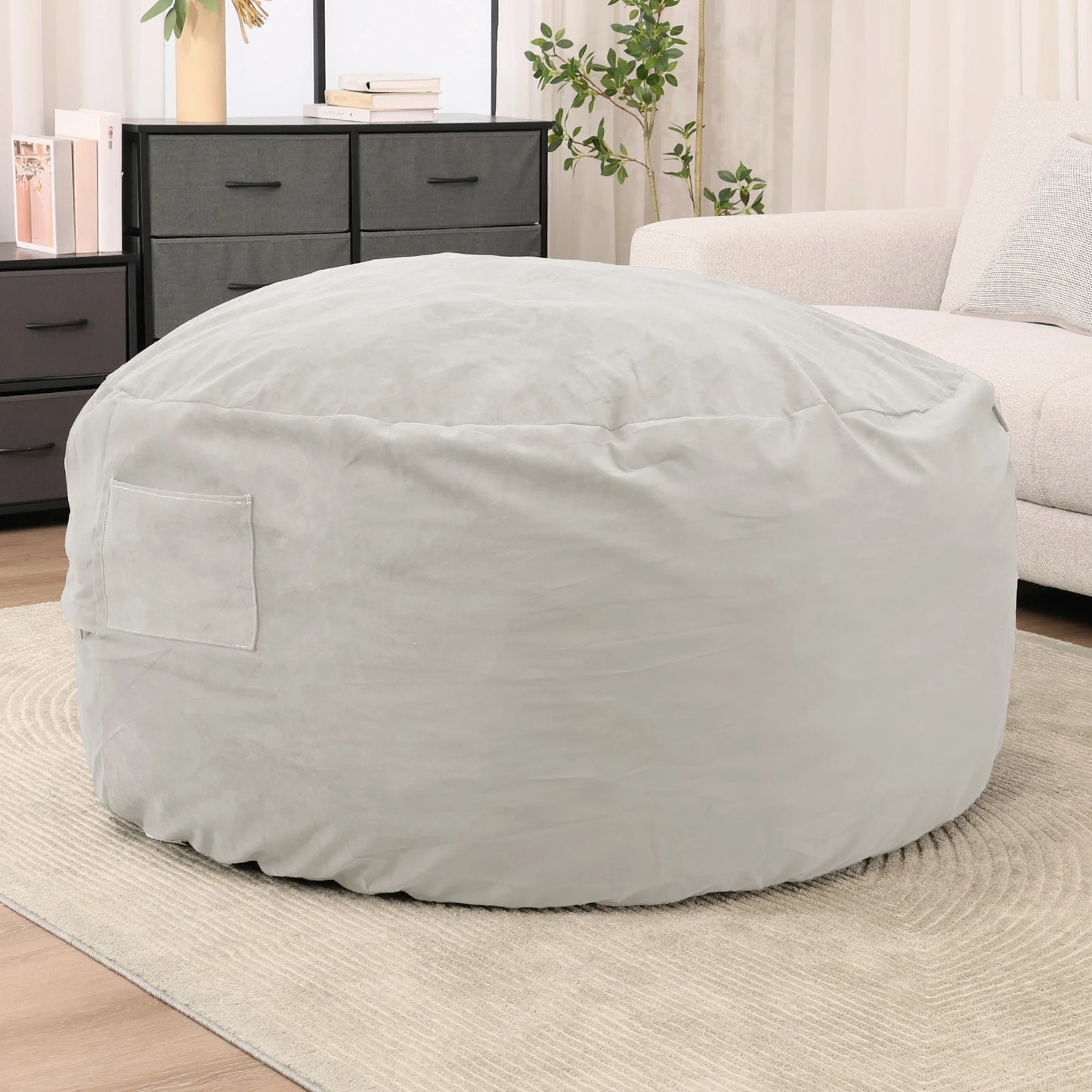 JHK Oversized Bean Bag Chair For Gaming And Home Lounge