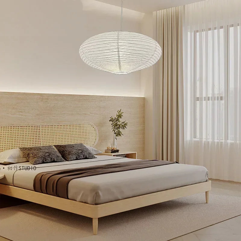 Denmark Rice Paper Pendant Lamp Ceiling Light LED Living