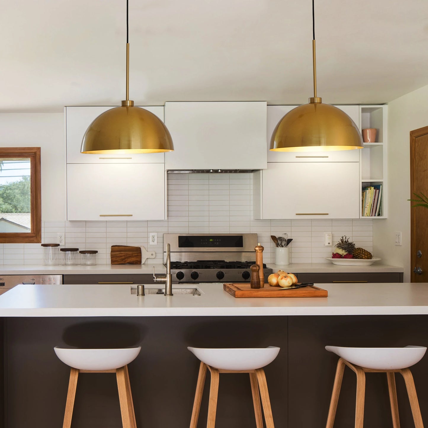 ARLGSITE Industrial Modern Double Pendant Light Adjustable