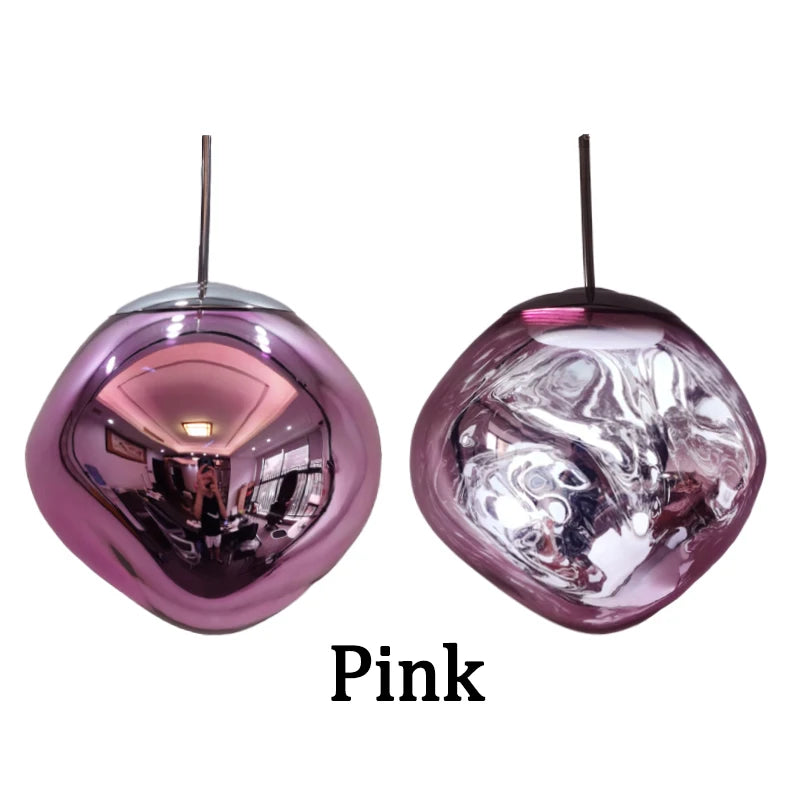 CNDL Nordic Loft Lava LED Pendant Light Modern Design