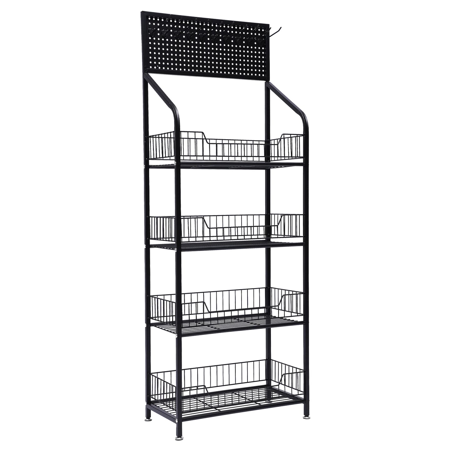 Hign-concerned Metal Racking Shelving Unit With Wheels