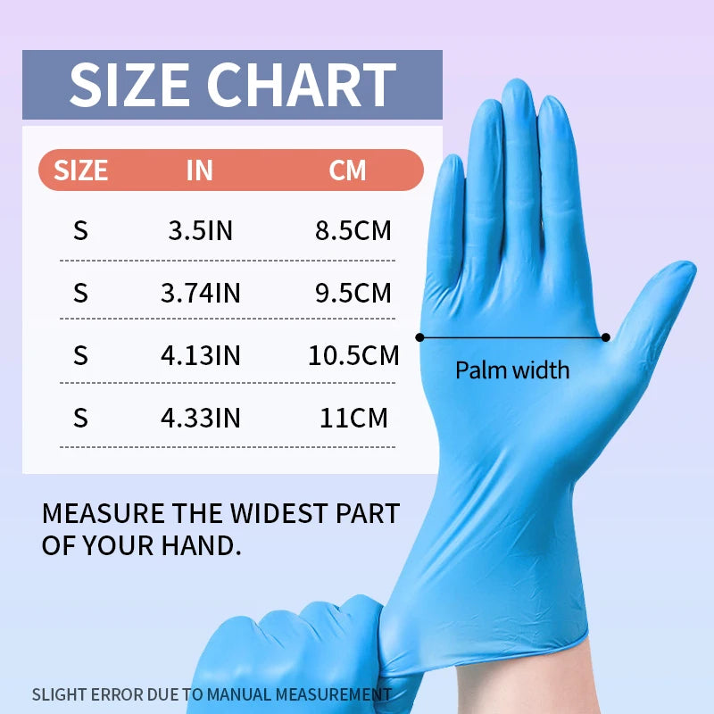 Zhejiang Hign Concerned Chemical Nitrile Gloves Kitchen