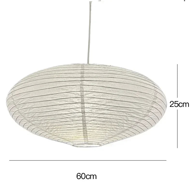 Denmark Rice Paper Pendant Lamp Ceiling Light LED Living