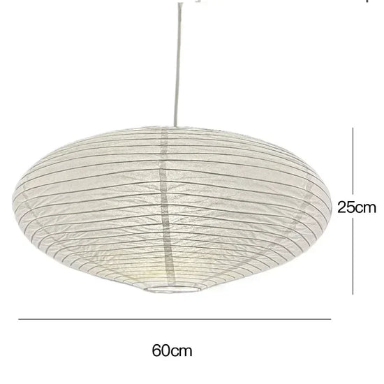 Denmark Rice Paper Pendant Lamp Ceiling Light LED Living
