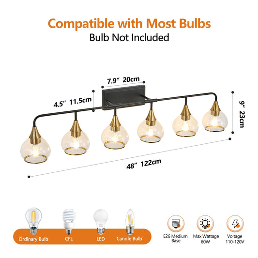 ARLGSITE Modern Vanity Wall Sconce Industrial Lamp Fixture
