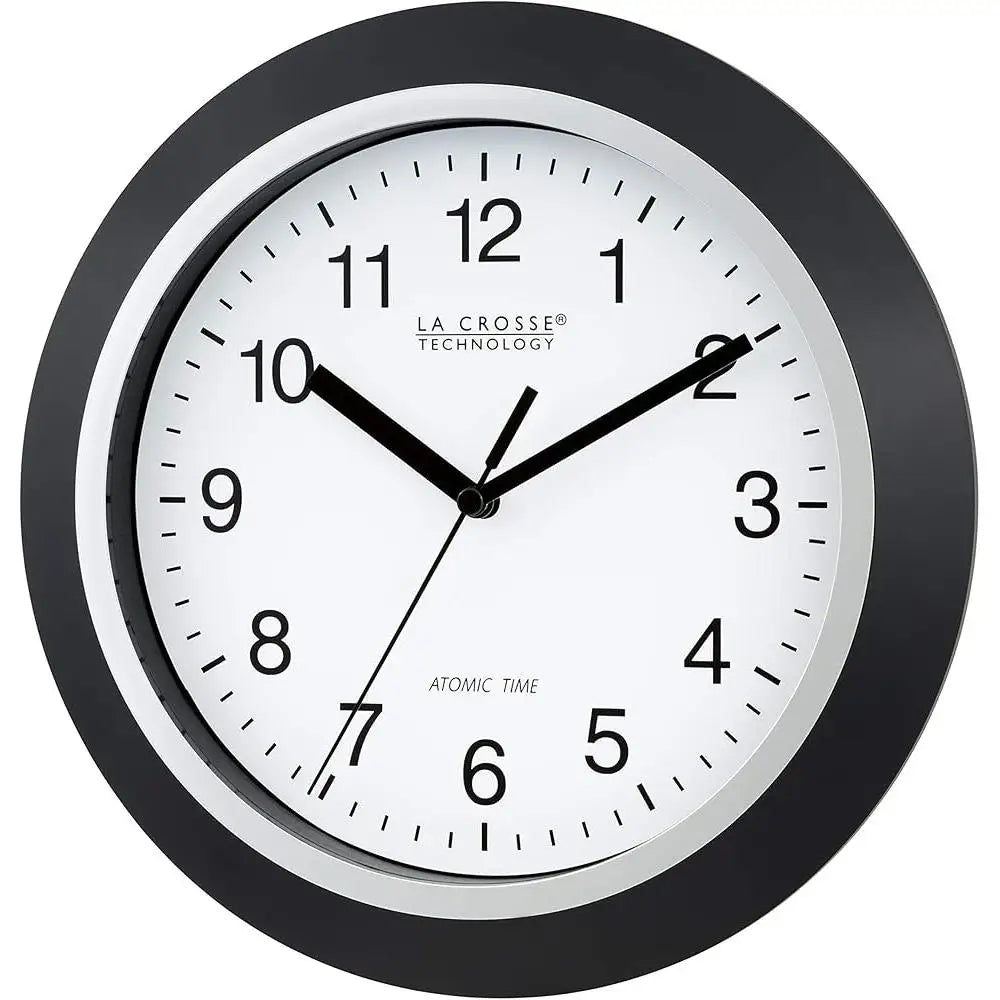 DUTRIEUX Self Setting Atomic Wall Clock Radio Controlled