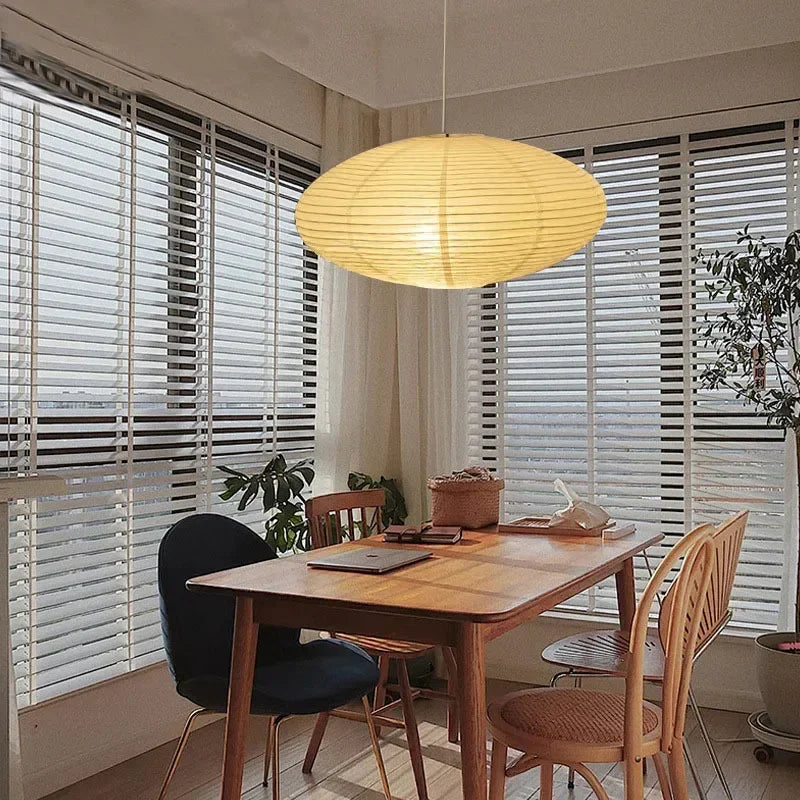 Denmark Rice Paper Pendant Lamp Ceiling Light LED Living