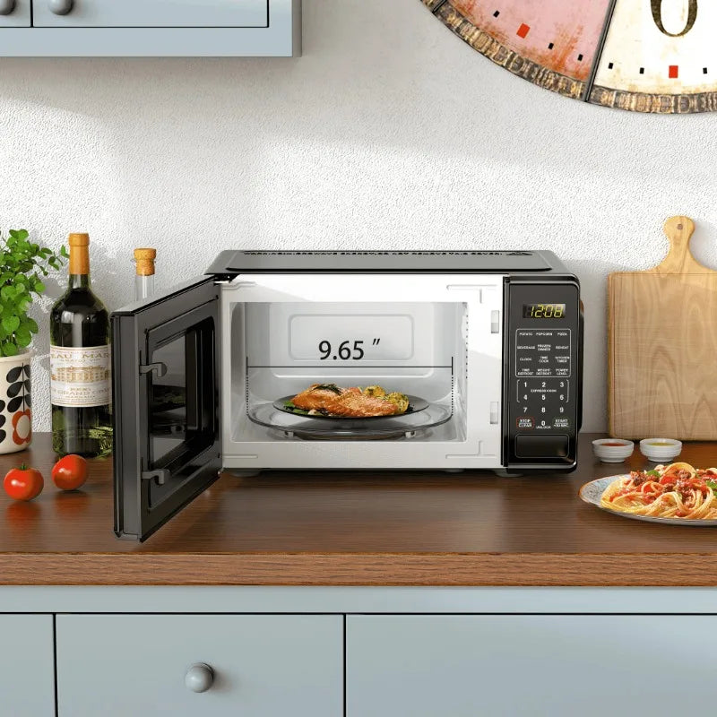 Haoyunma Countertop Microwave Oven 700 Watt Compact