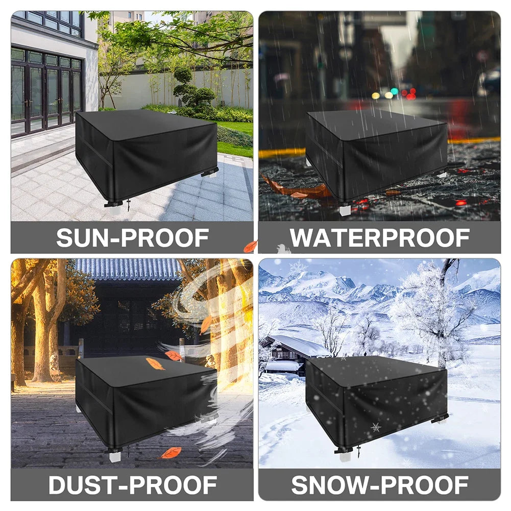 Guangdong Garden Furniture Cover Air Vent Waterproof 600D