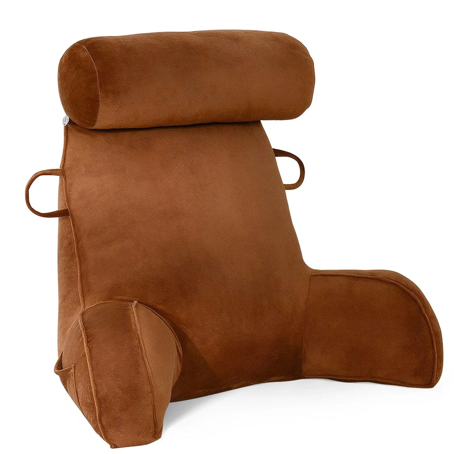 Guangdong Reading Bed Rest Pillow Triangle Cushion Headboard