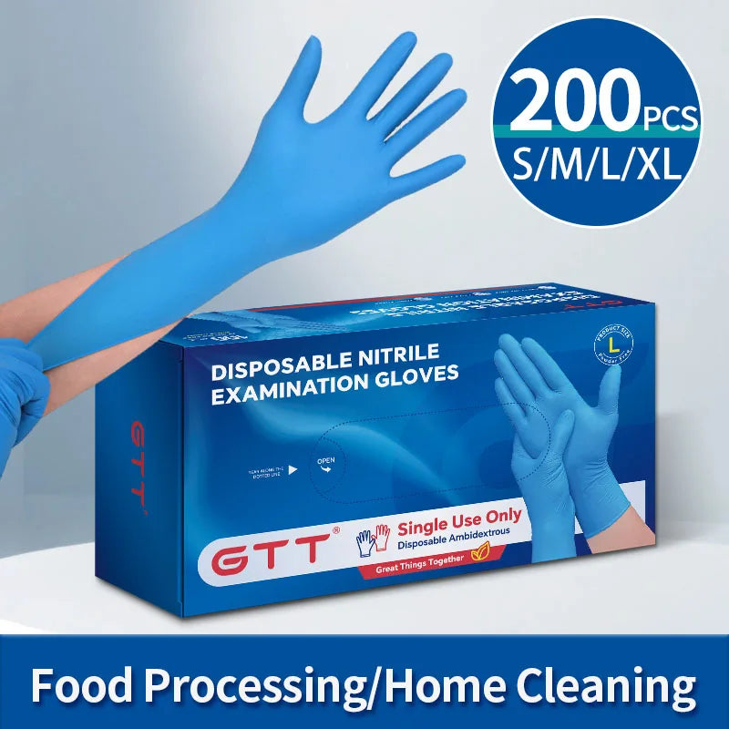 Zhejiang Hign Concerned Chemical Nitrile Gloves Kitchen