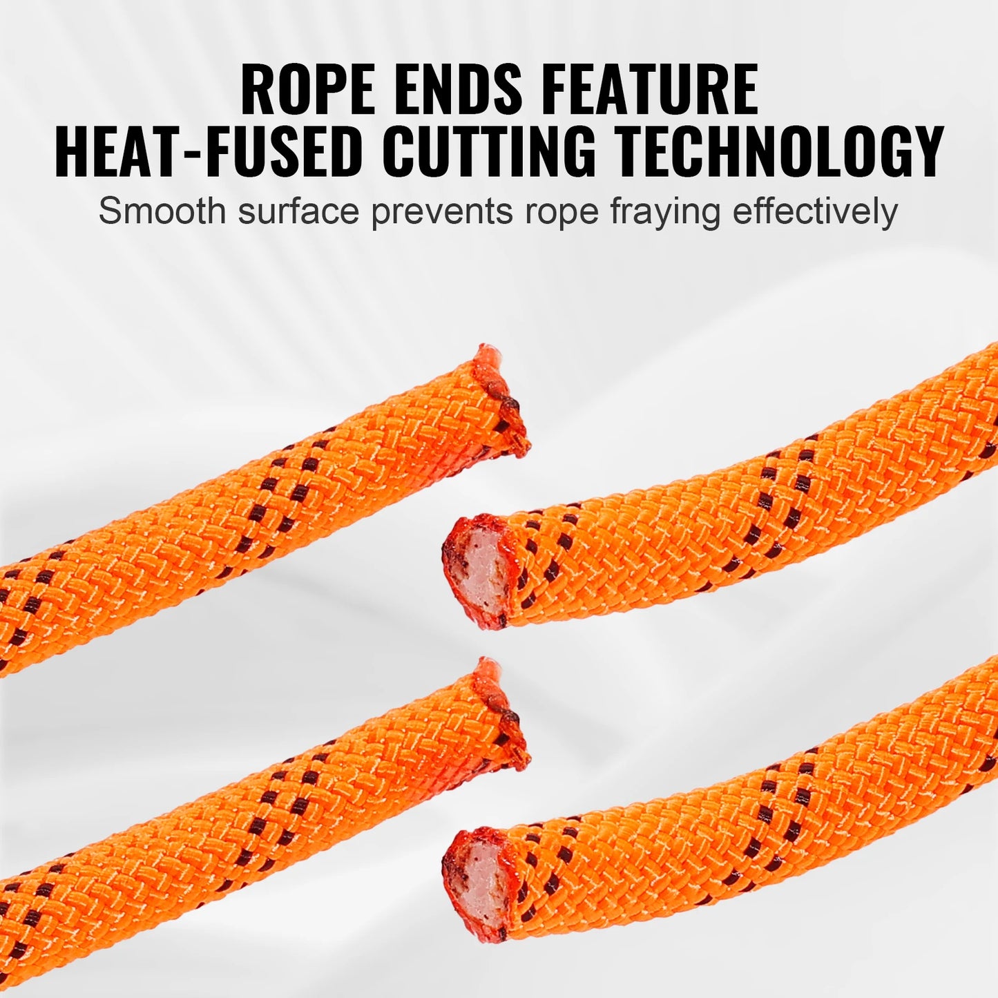 SucceBuy Dual Weave Polyester Rope 48 Strand Outdoor Cord