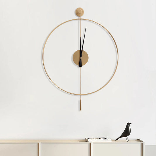 Is Smart Device Classical Silent Wall Clock Quartz Movement