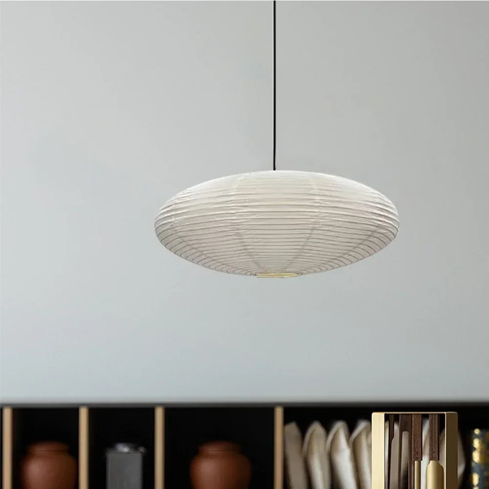 Denmark Rice Paper Pendant Lamp Ceiling Light LED Living