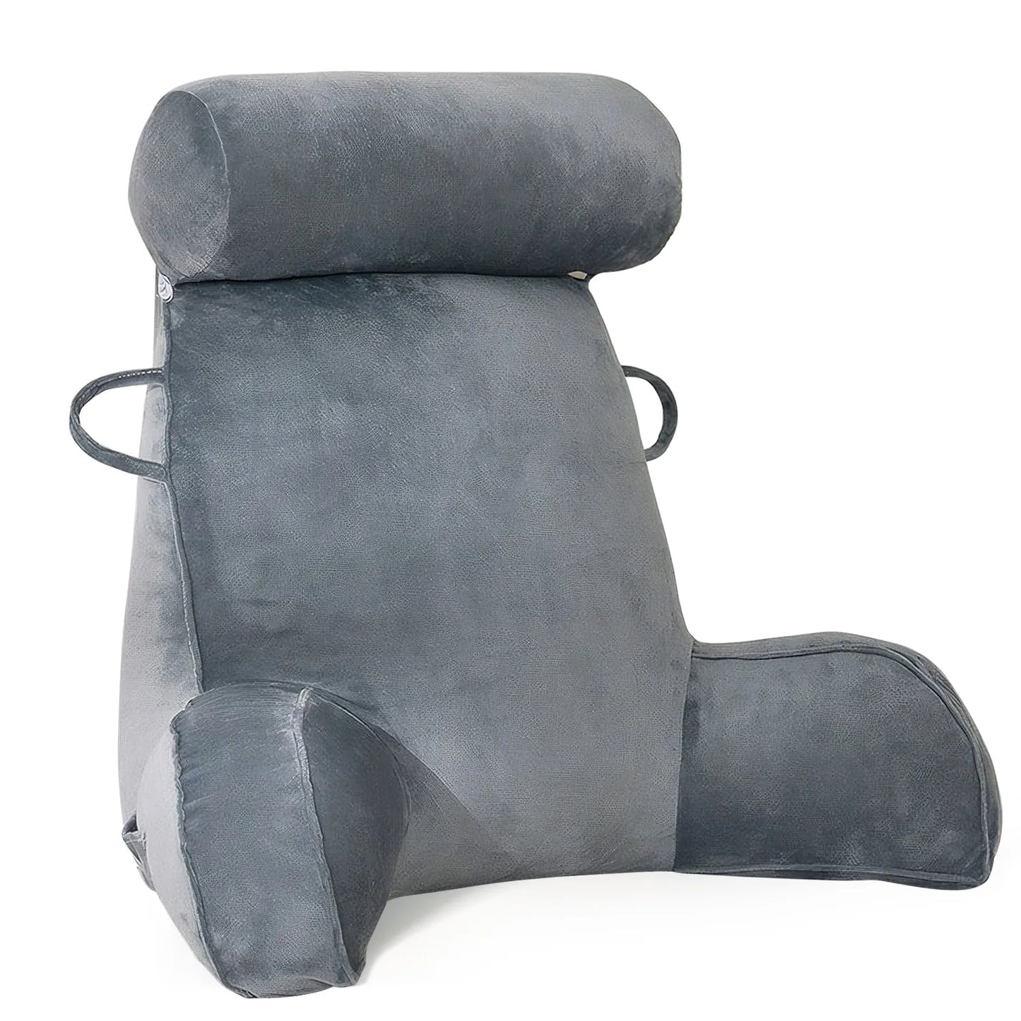 Guangdong Reading Bed Rest Pillow Triangle Cushion Headboard