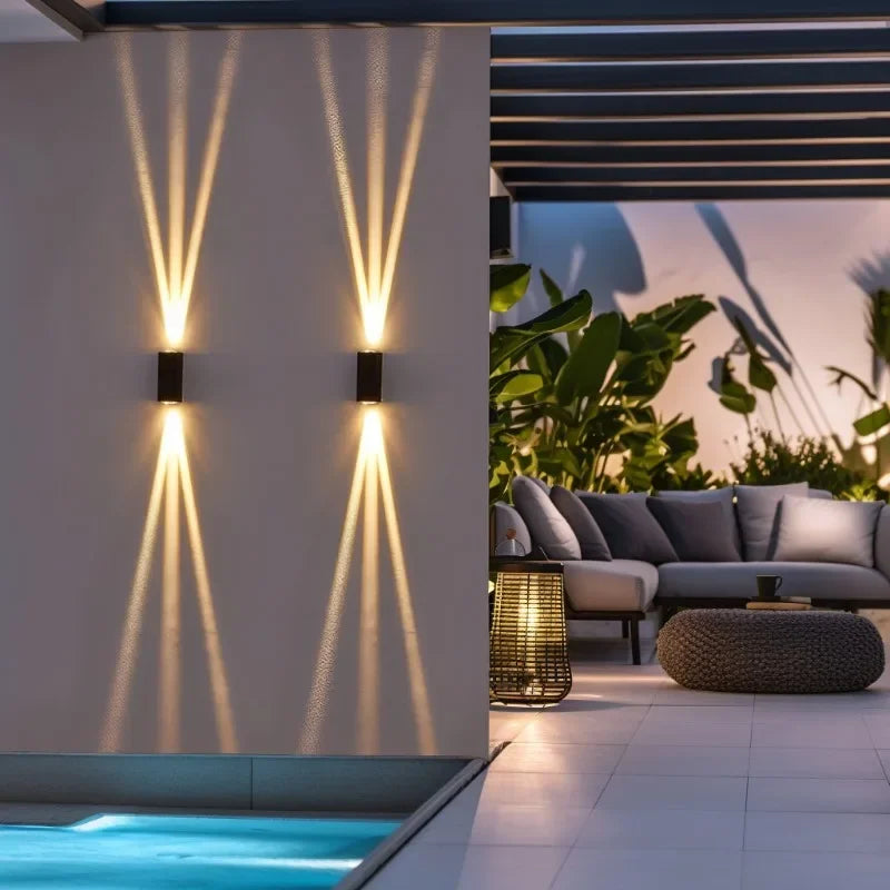 EP LIGHT Outdoor Beam Wall Light Up And Down Waterproof
