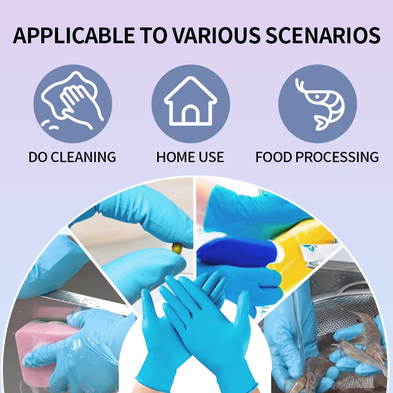 Zhejiang Hign Concerned Chemical Nitrile Gloves Kitchen