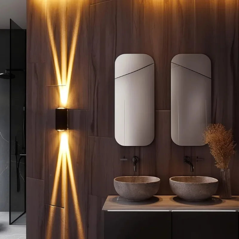 EP LIGHT Outdoor Beam Wall Light Up And Down Waterproof
