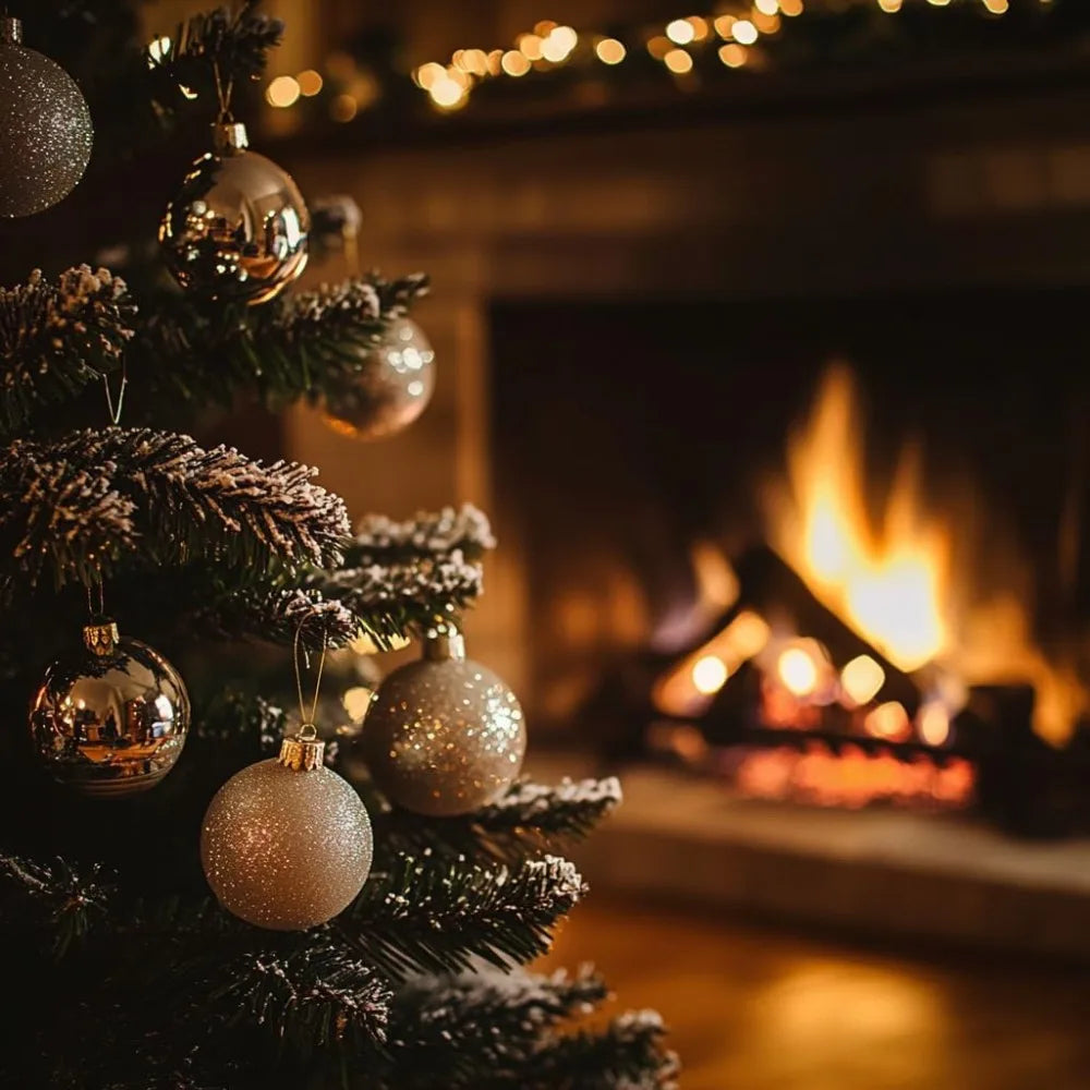 Shatterproof Decorative Balls – 36PCS 2.36-inch Rose Gold Ornaments for Home Décor, Party Decorations, Wedding Centerpieces, DIY