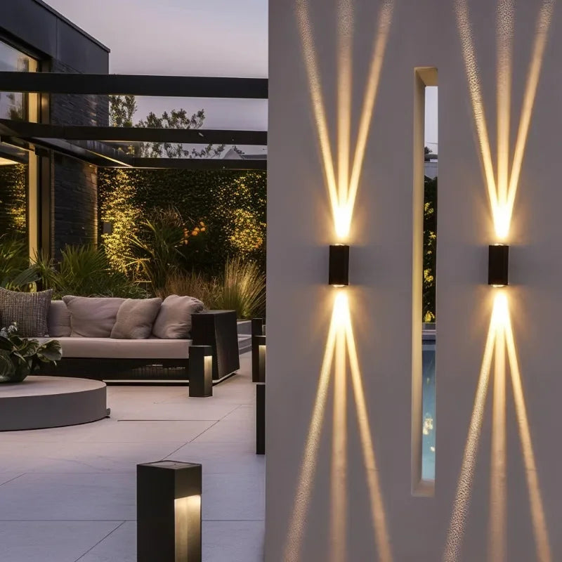 EP LIGHT Outdoor Beam Wall Light Up And Down Waterproof