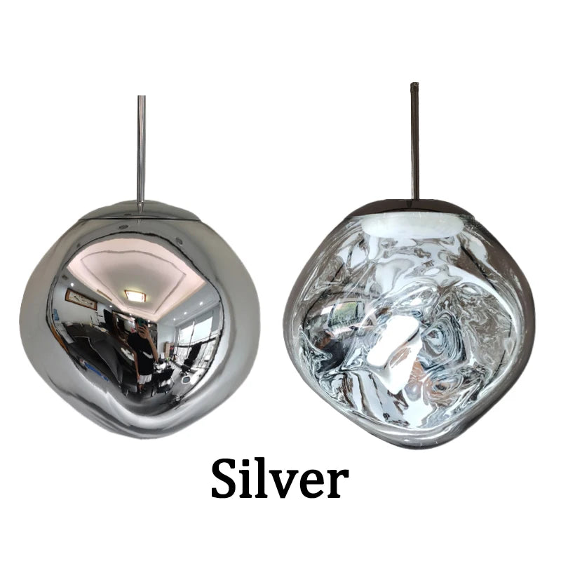 CNDL Nordic Loft Lava LED Pendant Light Modern Design