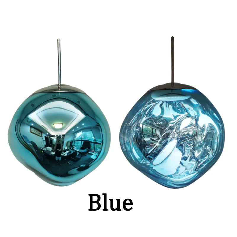 CNDL Nordic Loft Lava LED Pendant Light Modern Design