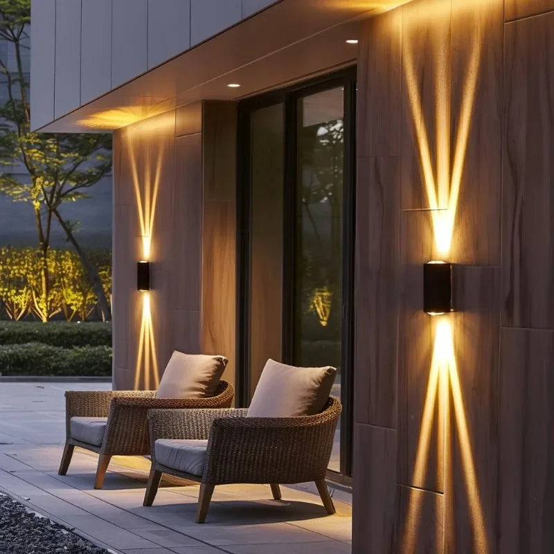 EP LIGHT Outdoor Beam Wall Light Up And Down Waterproof