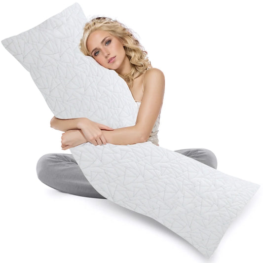 CN Guangdong Premium Memory Foam Body Pillow For Adults