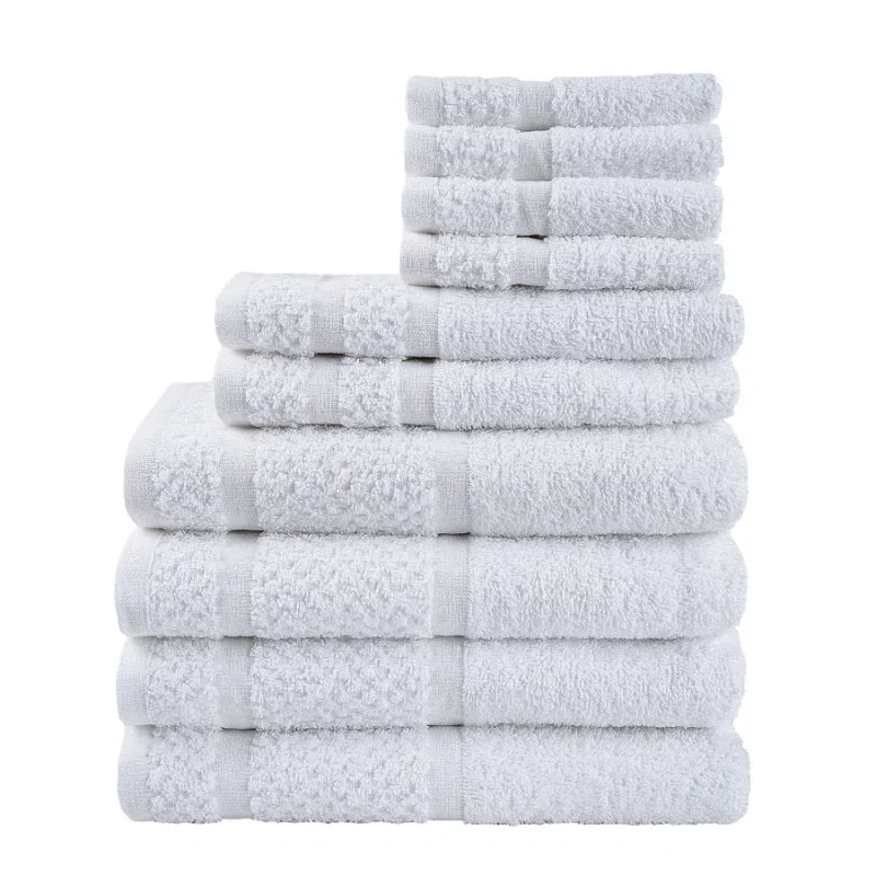 Guangdong CN Premium Cotton Towel Set Ultra Soft Durable