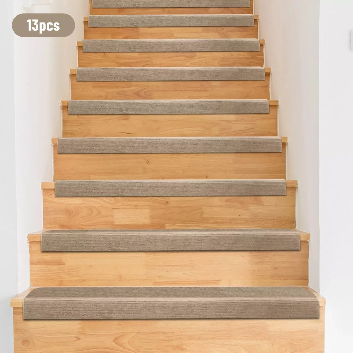Sichuan High Concerned Chemical 13Pcs Non Slip Stair Mats
