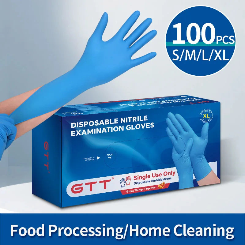 Zhejiang Hign Concerned Chemical Nitrile Gloves Kitchen