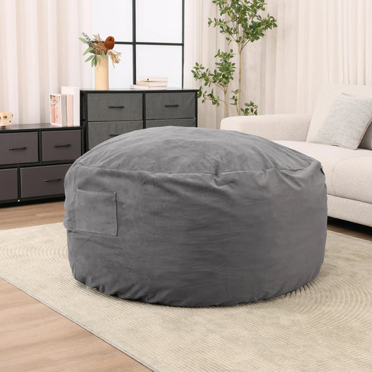 JHK Oversized Bean Bag Chair For Gaming And Home Lounge