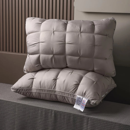 Luxurious 5 Star Hotel Quality Pillow With Non Collapse Core