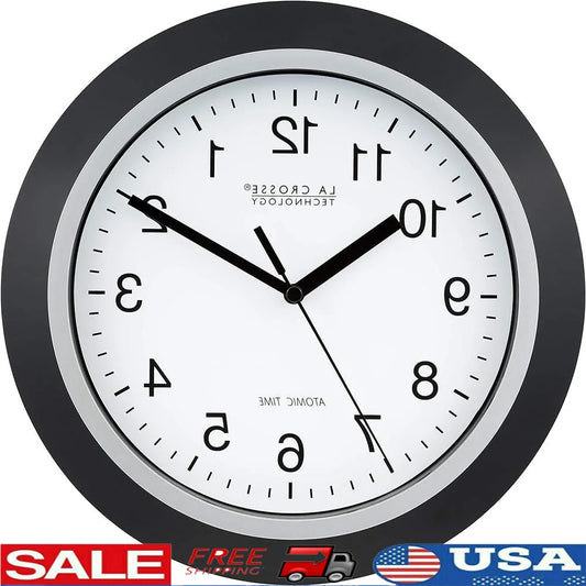 DUTRIEUX Self Setting Atomic Wall Clock Radio Controlled