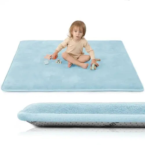 Huloo Sleep Solid Non Slip Living Room Foam Baby Play Mat
