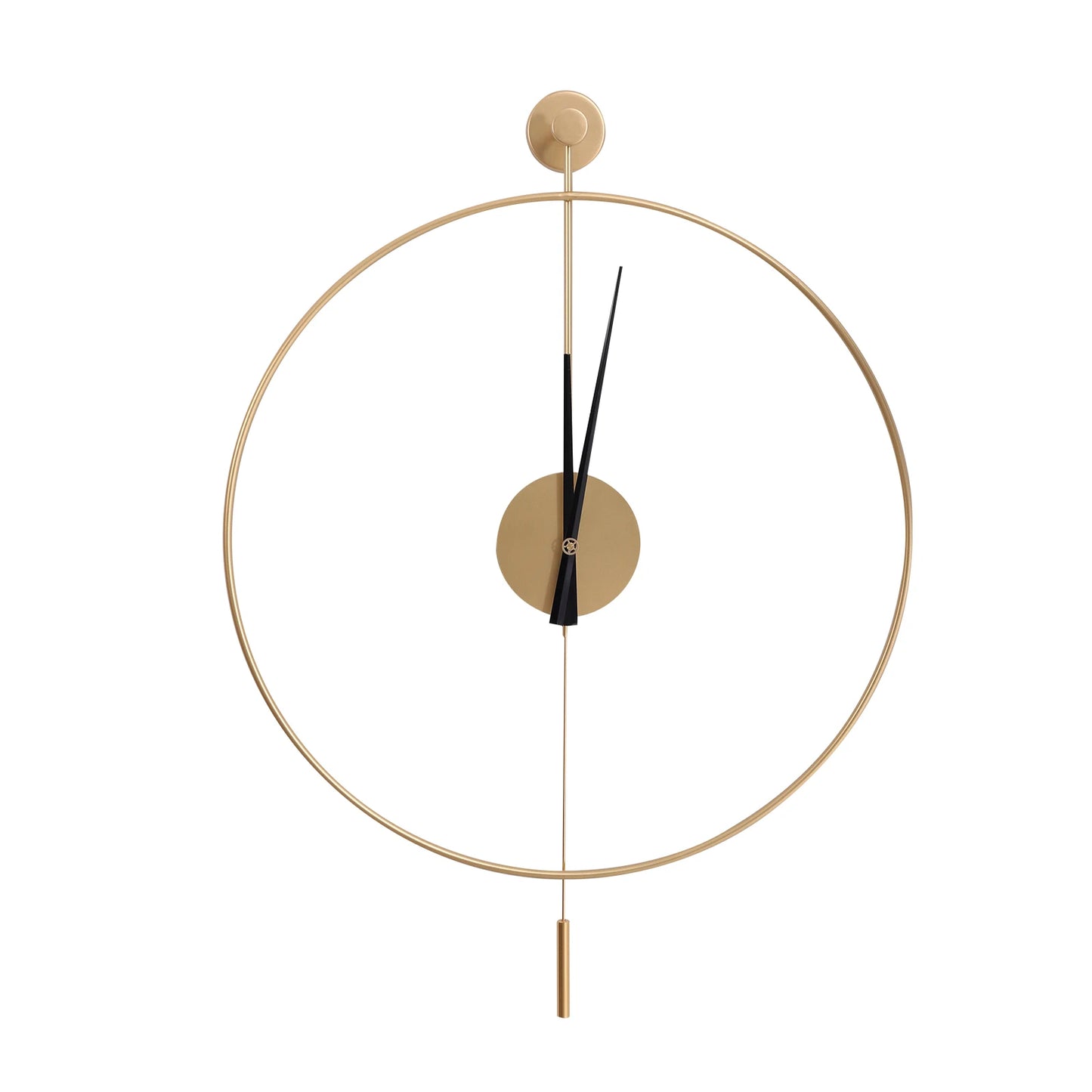 Is Smart Device Classical Silent Wall Clock Quartz Movement