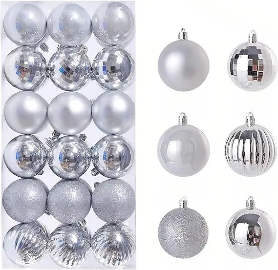 Shatterproof Decorative Balls – 36PCS 2.36-inch Rose Gold Ornaments for Home Décor, Party Decorations, Wedding Centerpieces, DIY