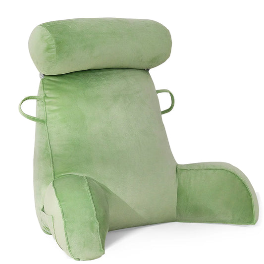 Guangdong Reading Bed Rest Pillow Triangle Cushion Headboard