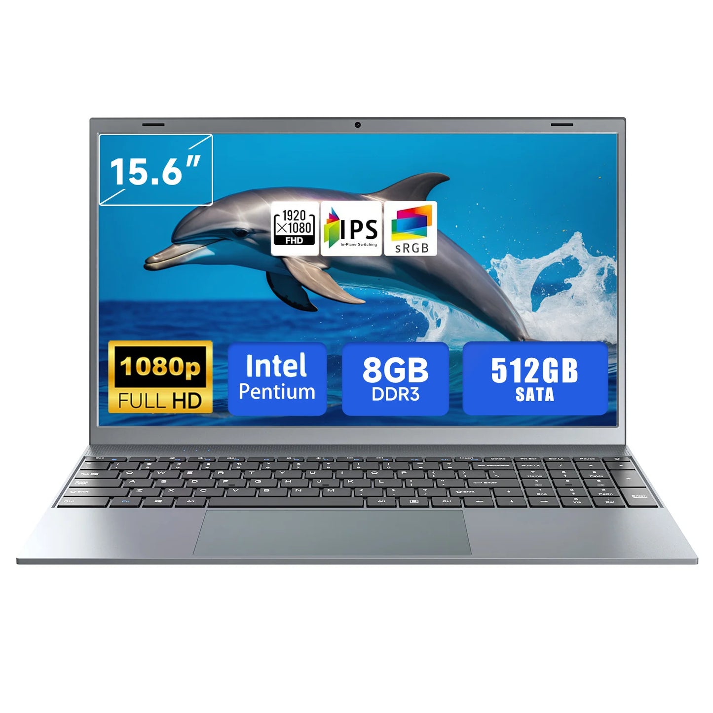 TH Laptop 8GB RAM 256GB SSD Windows 11 For Students