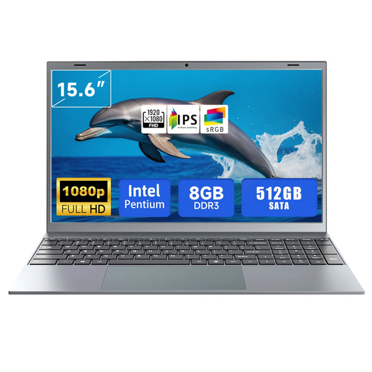 TH Laptop 8GB RAM 256GB SSD Windows 11 For Students