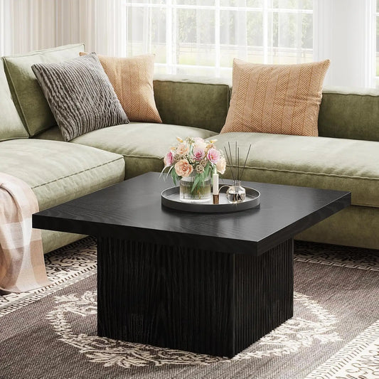 Little Tree Square Coffee Table Mid Century Modern