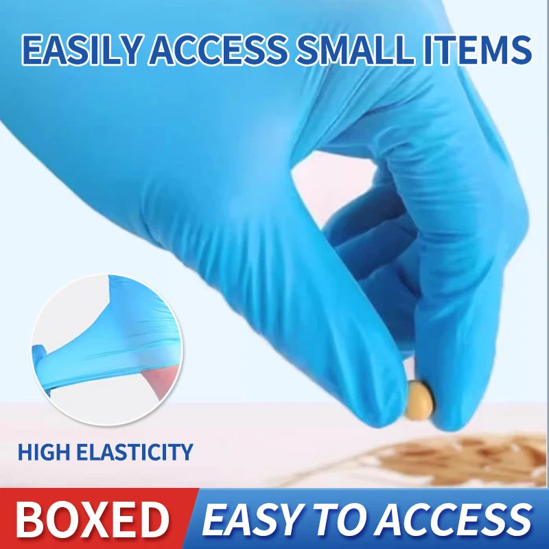 Zhejiang Hign Concerned Chemical Nitrile Gloves Kitchen