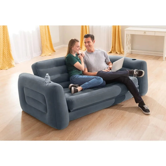 Combination Inflatable Furniture Set With Air Mattress