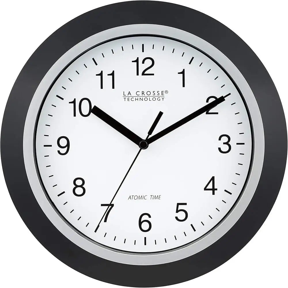 DUTRIEUX Self Setting Atomic Wall Clock Radio Controlled